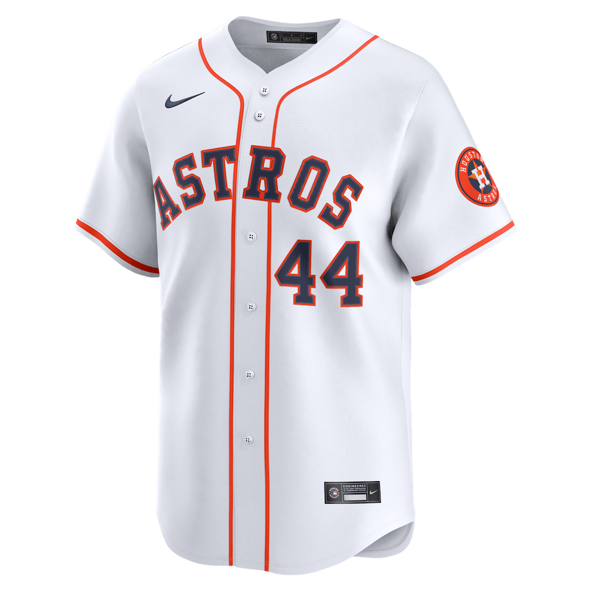 Yordan Álvarez Houston Astros Yordan Álvarez Houston Astros Men's Nike Dri-FIT ADV MLB Limited Jersey