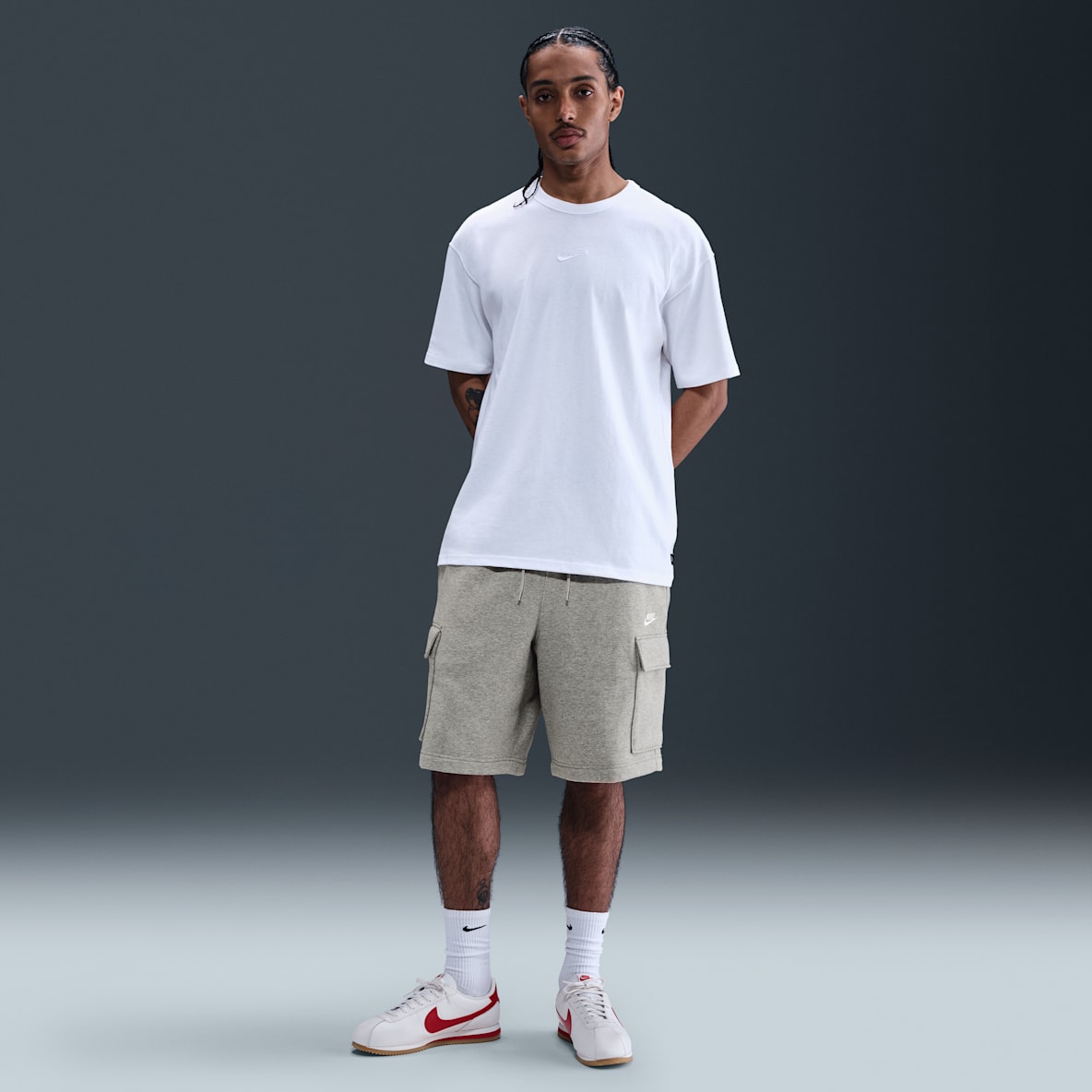 Nike Club Nike Club Men's Fleece Cargo Shorts