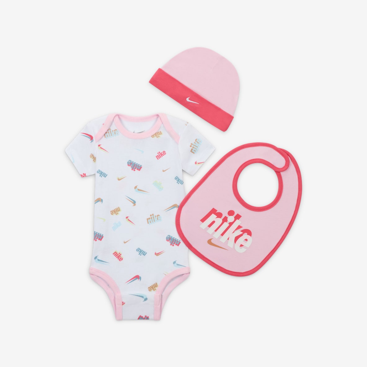 Nike Everyone From Day One Nike Everyone From Day One Baby (0-9M) 3-Piece Bodysuit Set