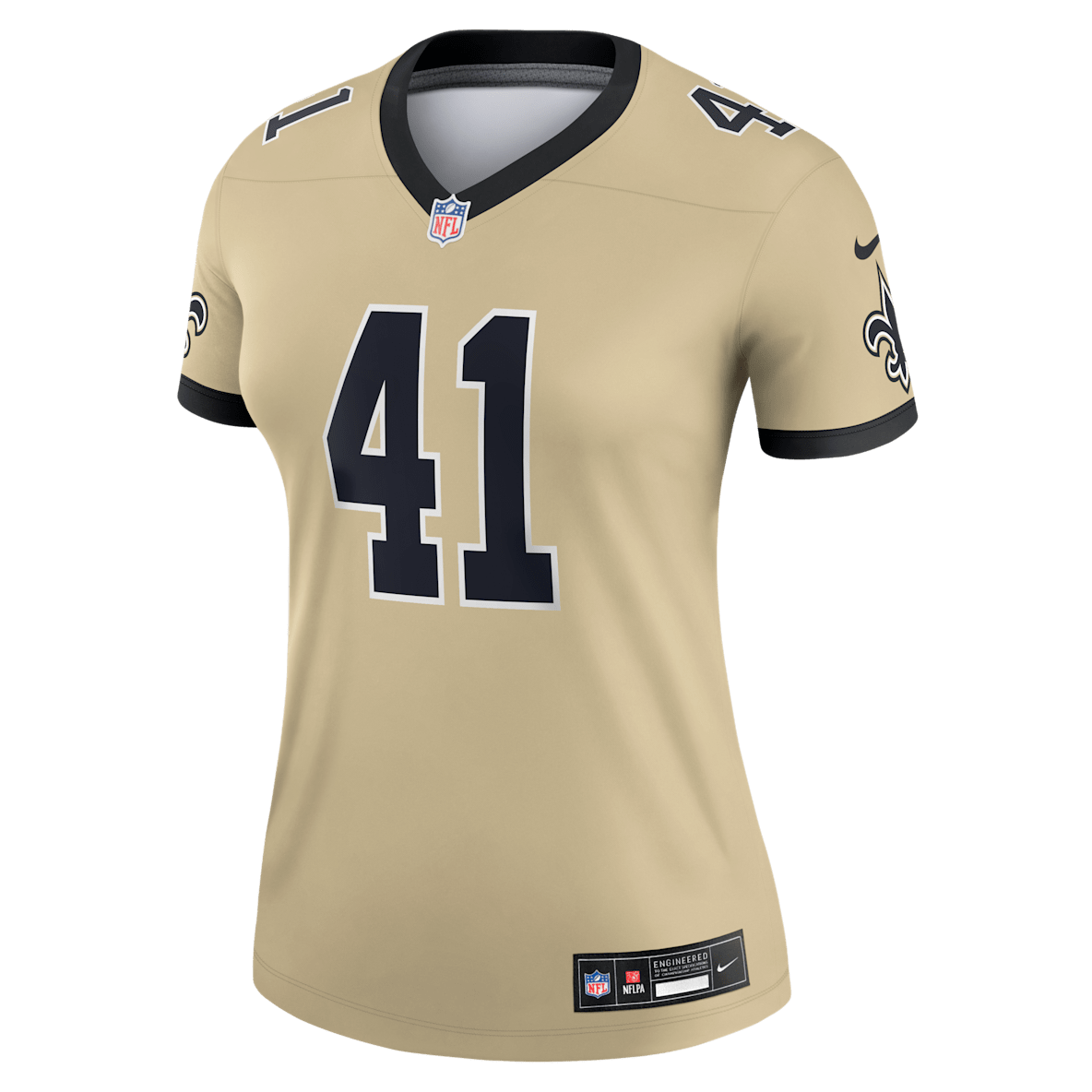 Alvin Kamara New Orleans Saints Alvin Kamara New Orleans Saints Women's Nike Dri-FIT NFL Legend Jersey
