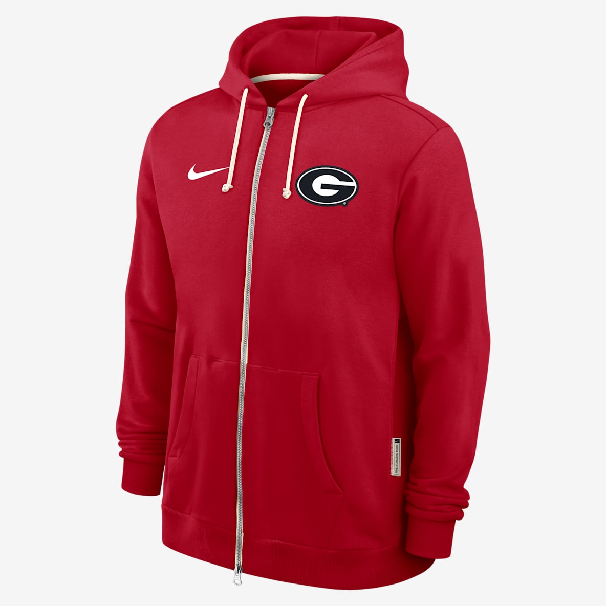 Georgia Sideline Georgia Sideline Men's Nike Dri-FIT College Full-Zip Hoodie