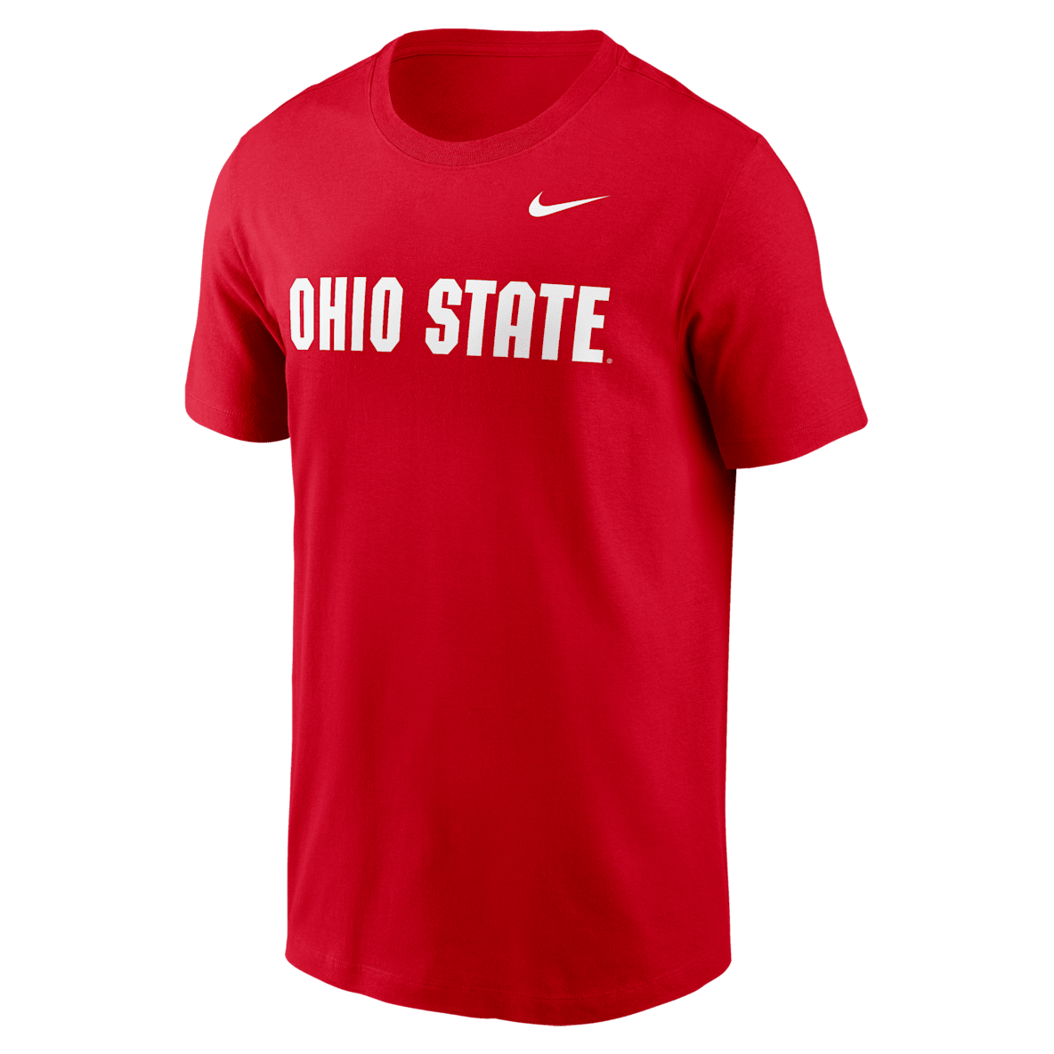 Ohio State Buckeyes Primetime Wordmark Ohio State Buckeyes Primetime Wordmark Men's Nike College T-Shirt
