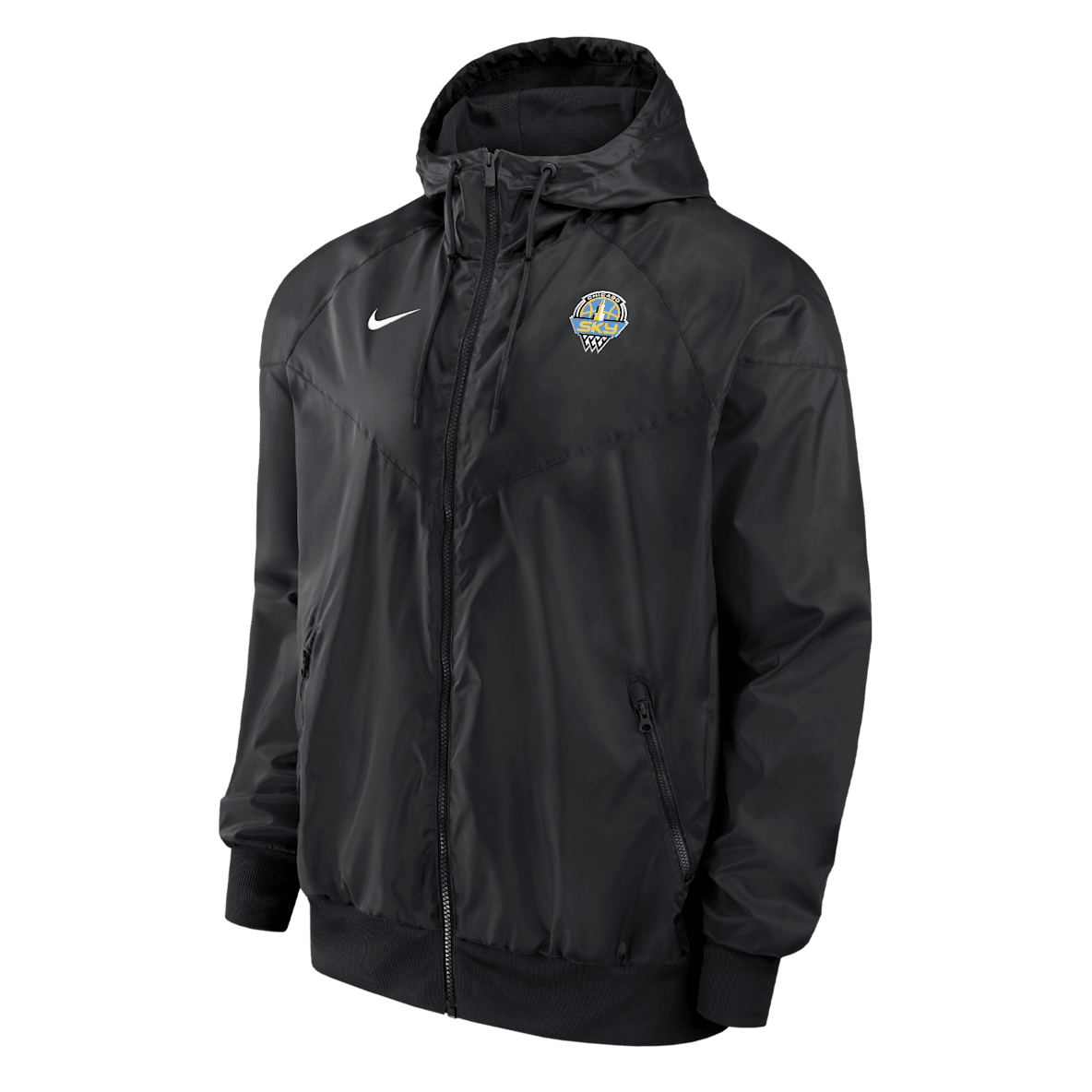 Chicago Sky Windrunner Chicago Sky Windrunner Men's Nike WNBA Jacket
