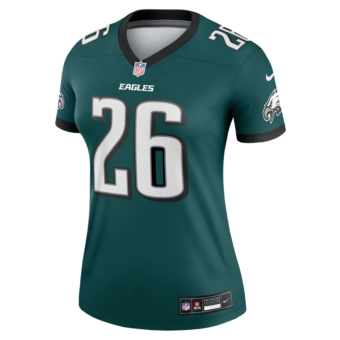 Saquon Barkley Philadelphia Eagles Women's Nike Dri-FIT NFL Legend Jersey