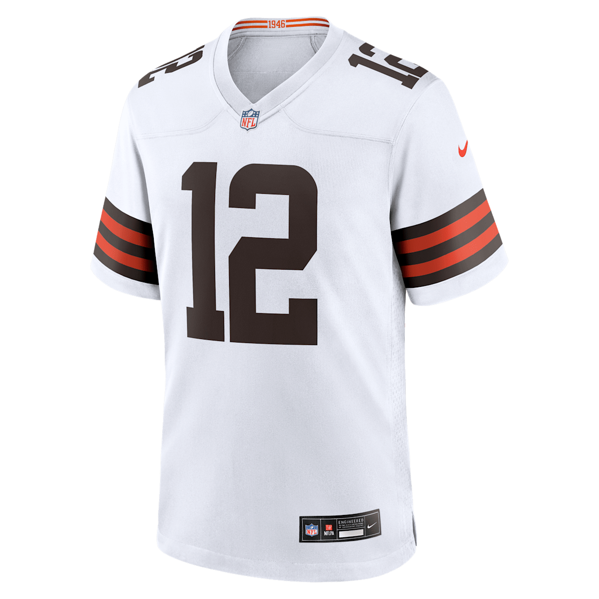 Shedeur Sanders Cleveland Browns 2025 NFL Draft Shedeur Sanders Cleveland Browns 2025 NFL Draft Men's Nike NFL Game Jersey