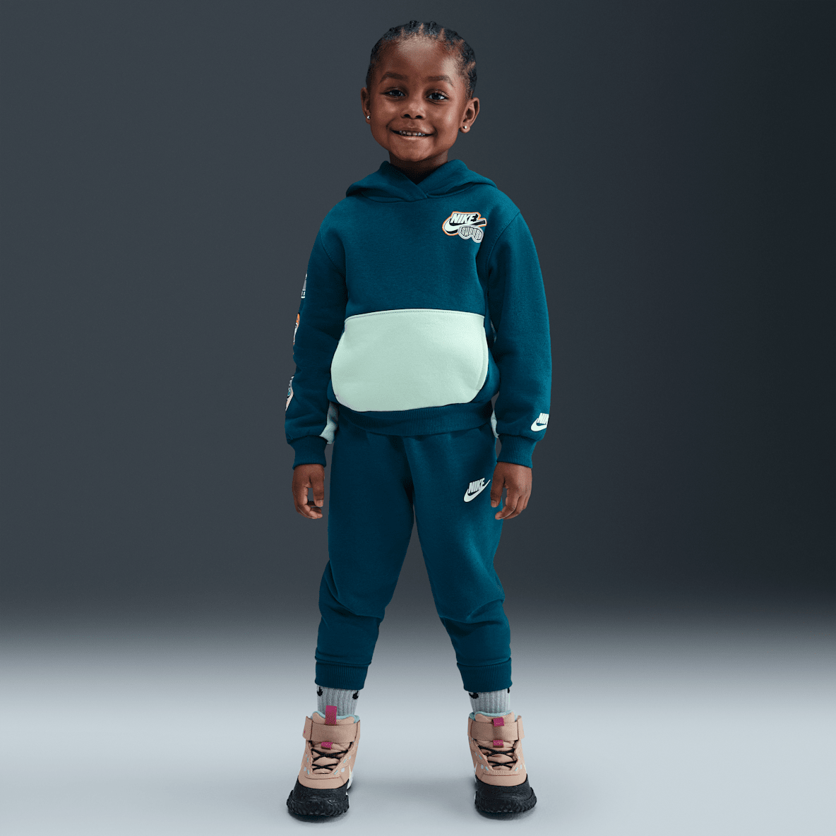 Nike Nike Toddler Fleece Pullover Hoodie and Joggers Set