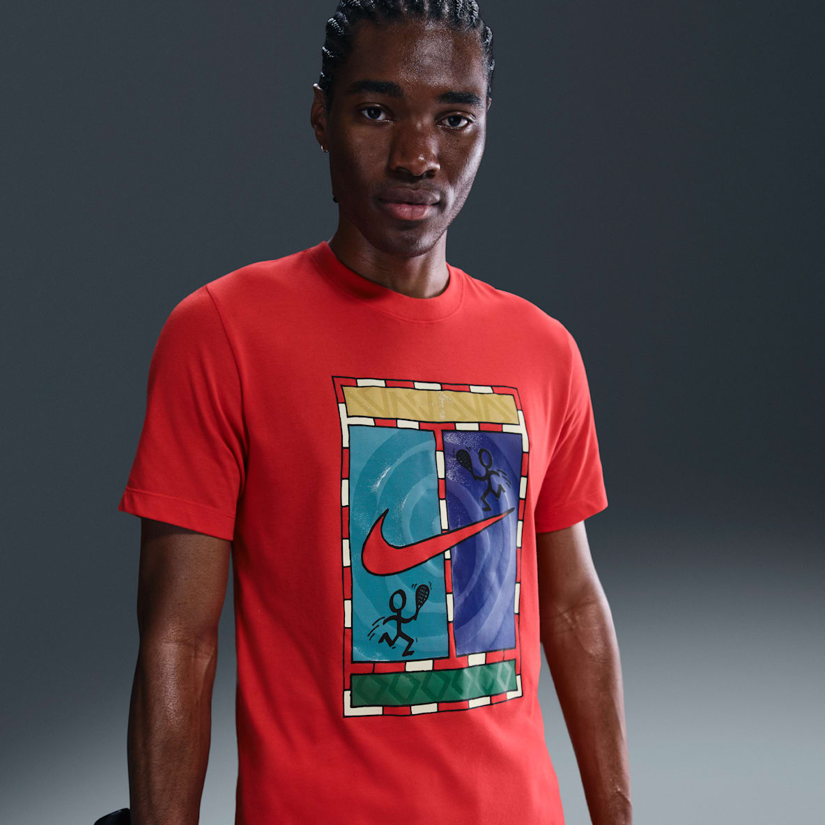 NikeCourt NikeCourt Men's Dri-FIT Tennis T-Shirt