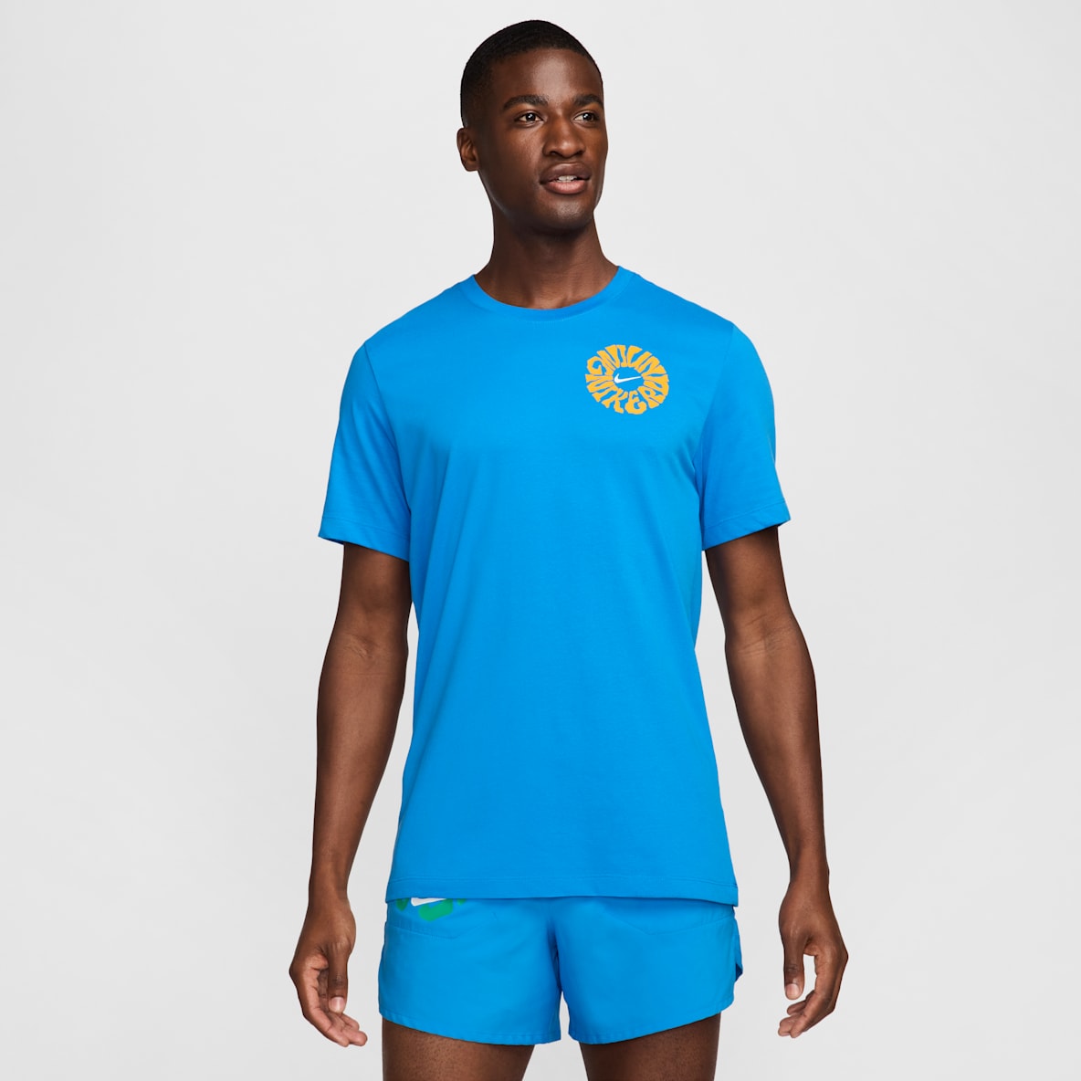 Nike Nike Playera de correr Dri-FIT para hombre
