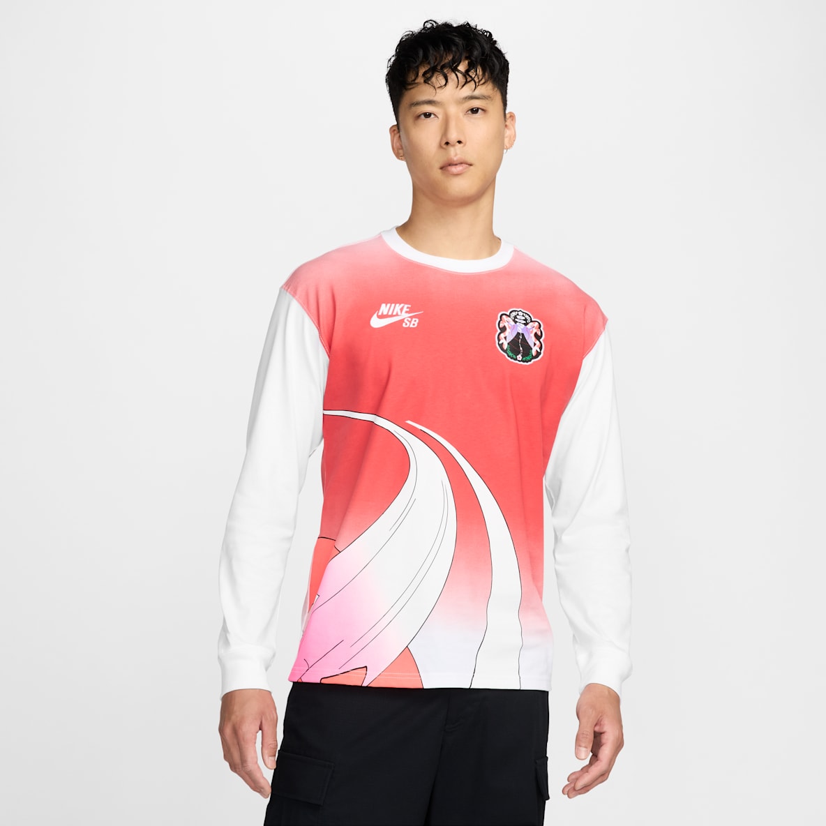 Nike SB Japan Nike SB Japan Long-Sleeve Skate T-Shirt