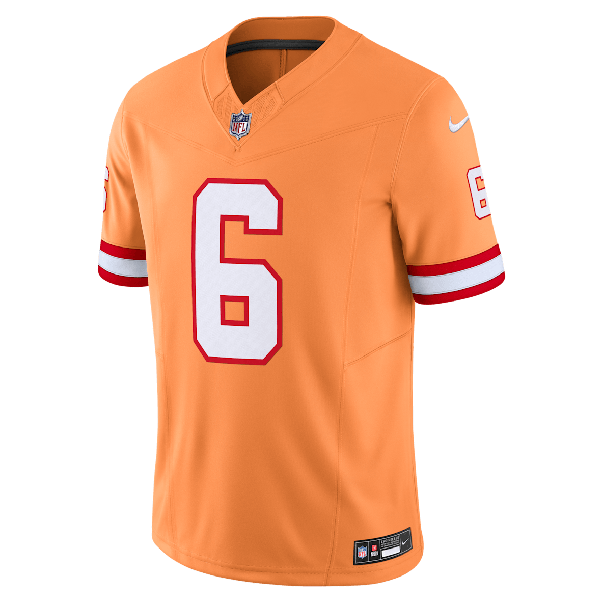 Baker Mayfield Tampa Bay Buccaneers Baker Mayfield Tampa Bay Buccaneers Men's Nike Dri-FIT NFL Limited Jersey