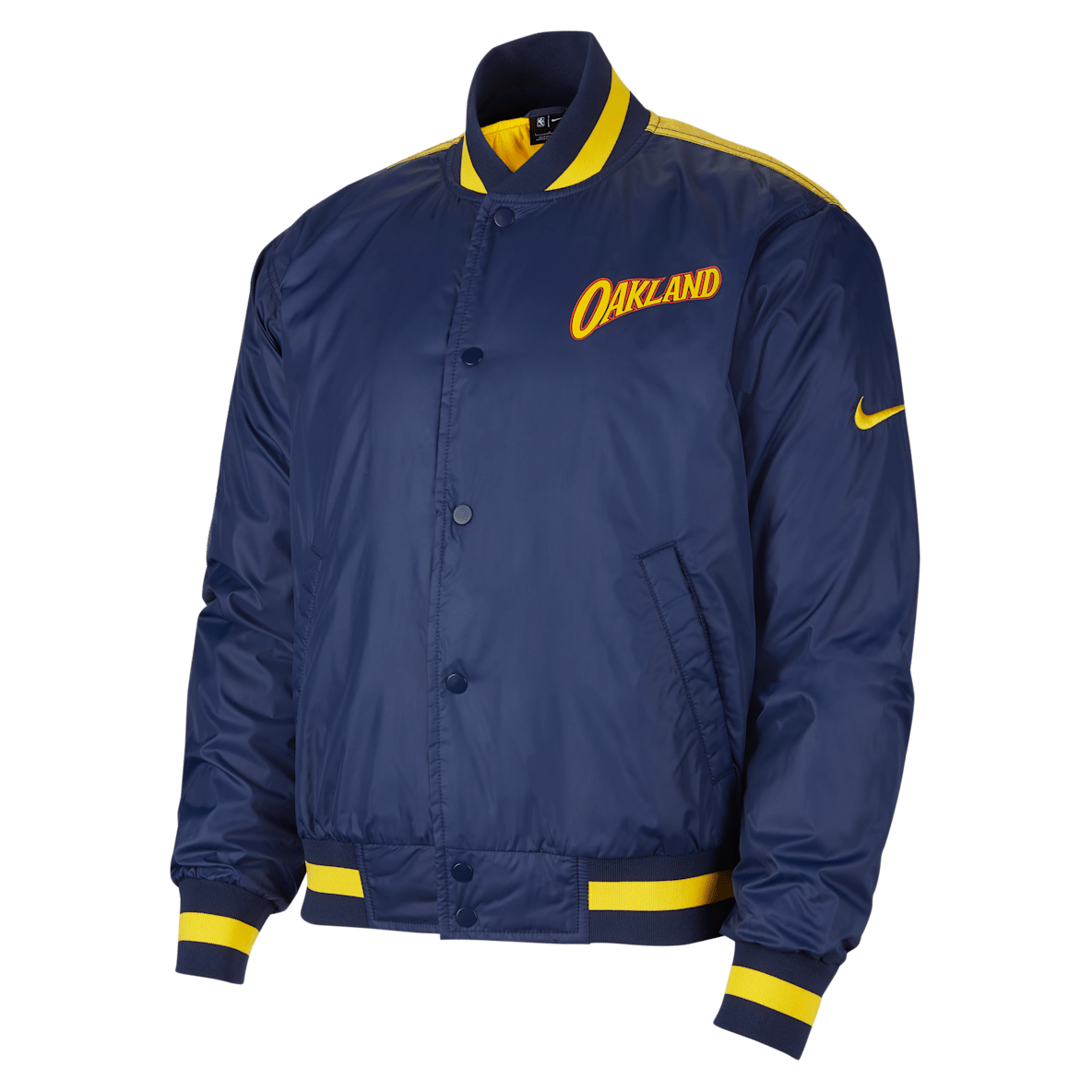 Golden State Warriors City Edition Courtside Golden State Warriors City Edition Courtside Veste Nike NBA pour Homme