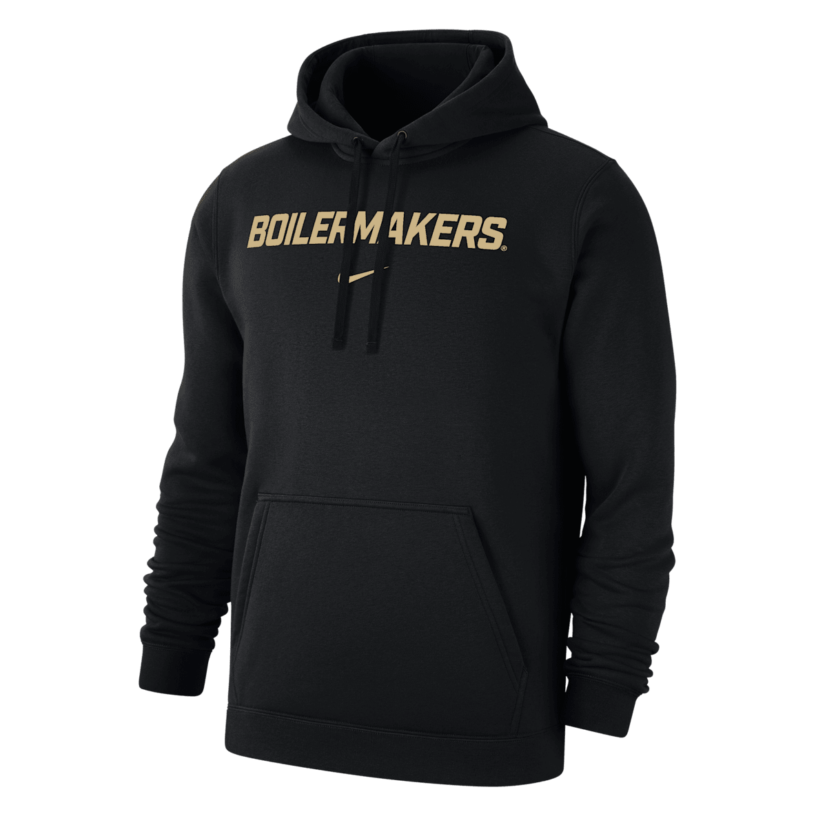 Purdue Club Fleece Purdue Club Fleece Men's Nike College Pullover Hoodie