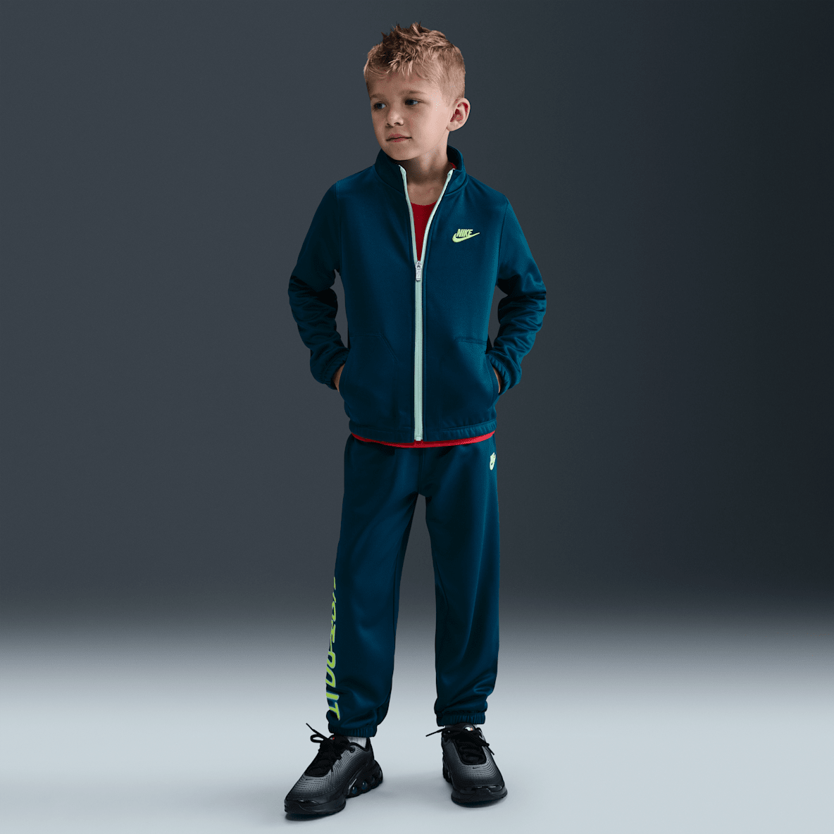 Nike Glow With Me Nike Glow With Me Conjunto de 2 piezas Dri-FIT Propus para niños talla pequeña