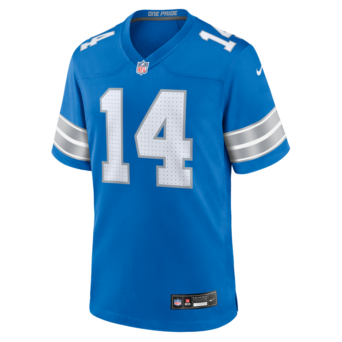Amon-Ra St. Brown Detroit Lions Men's Nike NFL Game Football Jersey