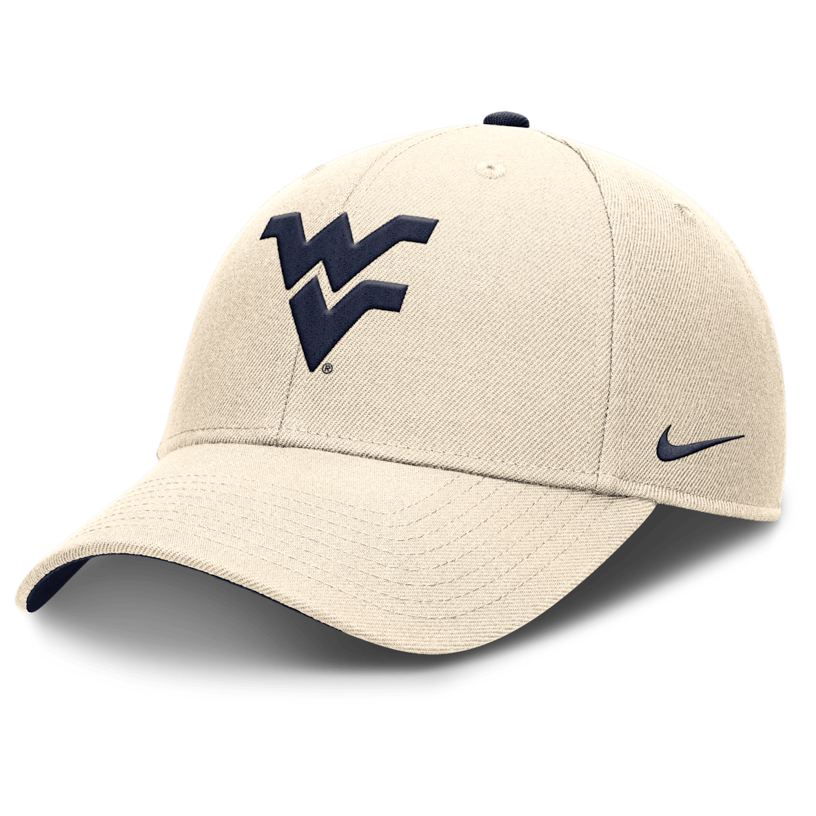 West Virginia Primetime Rise West Virginia Primetime Rise Men's Nike Dri-FIT College Trucker Adjustable Hat