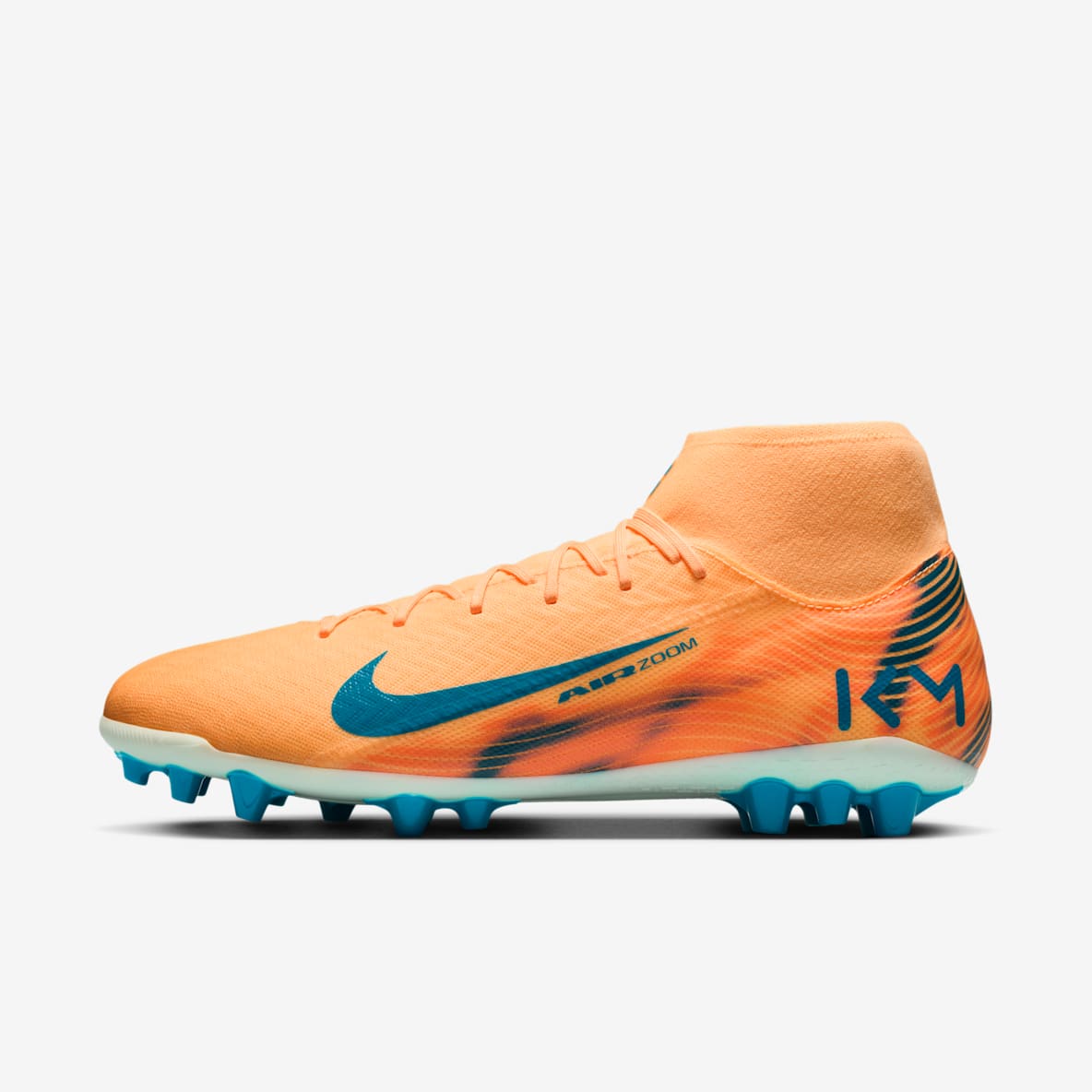 Nike Mercurial Superfly 10 Academy "Kylian Mbappé" Nike Mercurial Superfly 10 Academy "Kylian Mbappé" AG High-Top Soccer Cleats