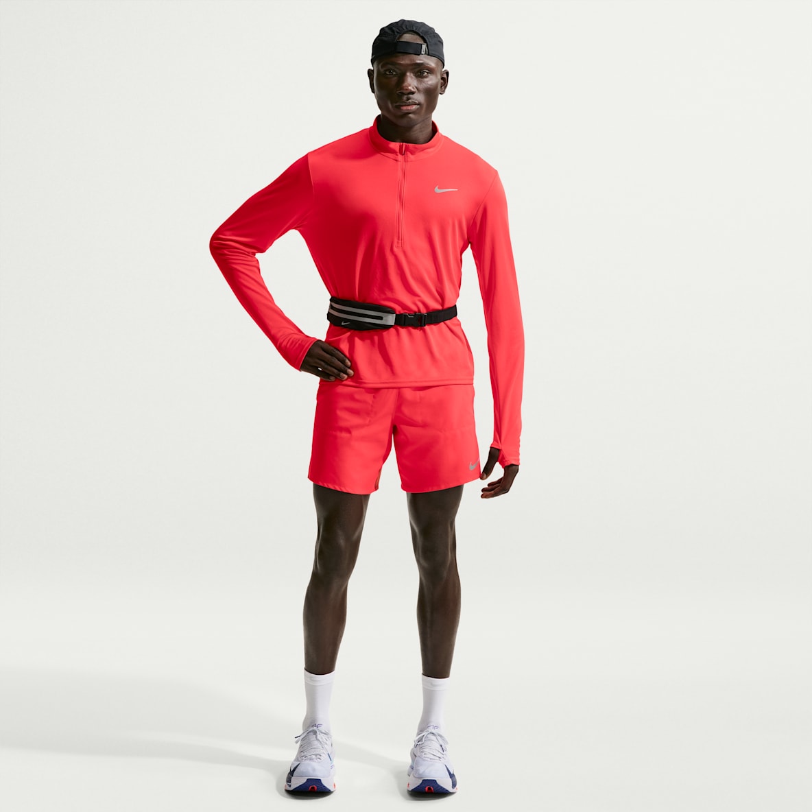 Nike Stride Nike Stride Dri-FIT-Laufshorts mit Futter (ca. 18 cm) (Herren)