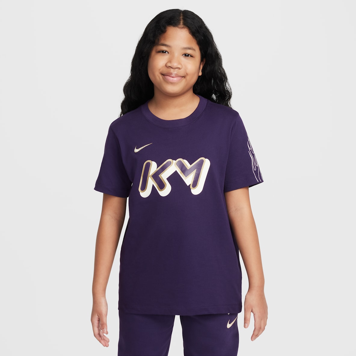 Kylian Mbappé Kylian Mbappé 大童 Dri-FIT T 恤