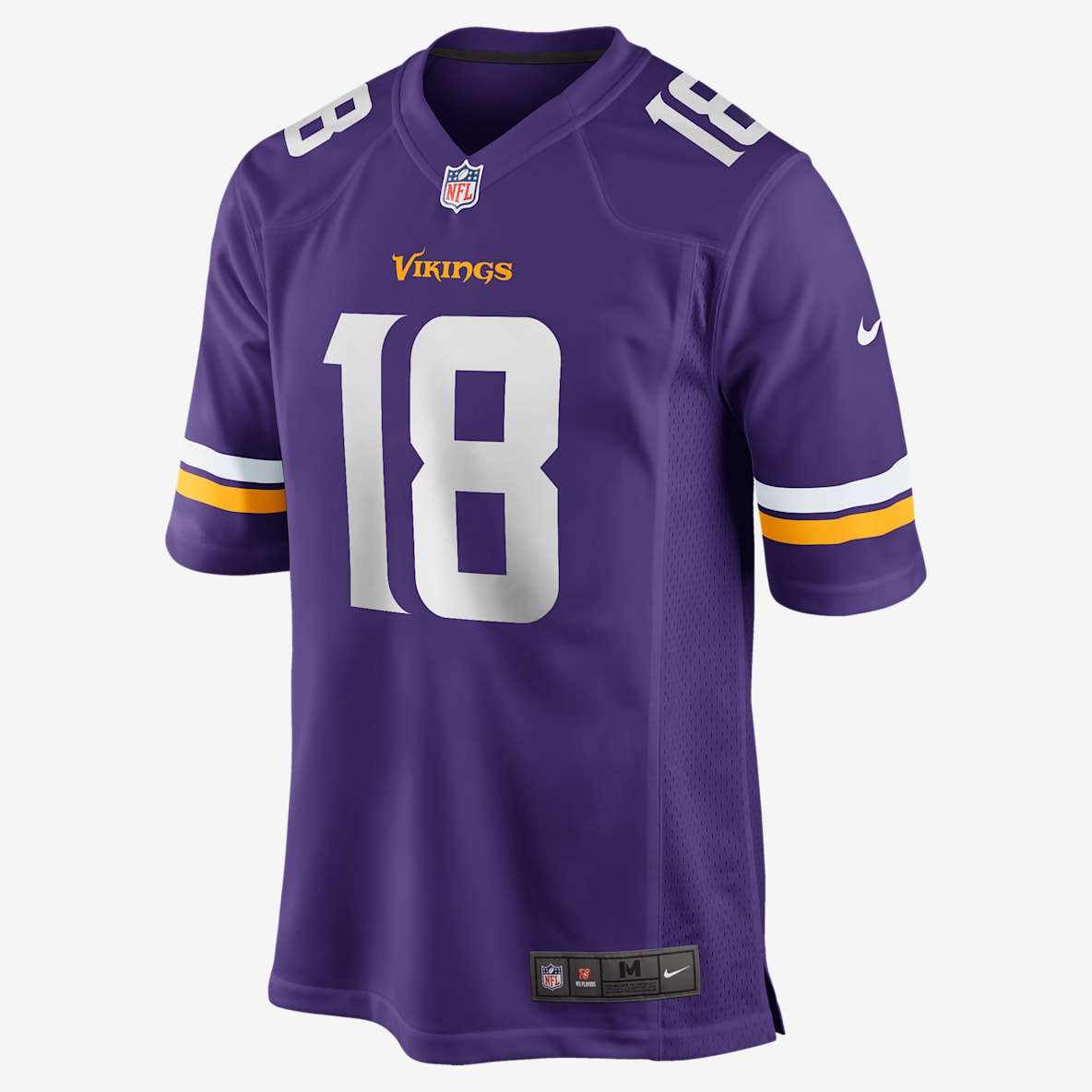 NFL Minnesota Vikings (Justin Jefferson) NFL Minnesota Vikings (Justin Jefferson) Jersey Game para hombre