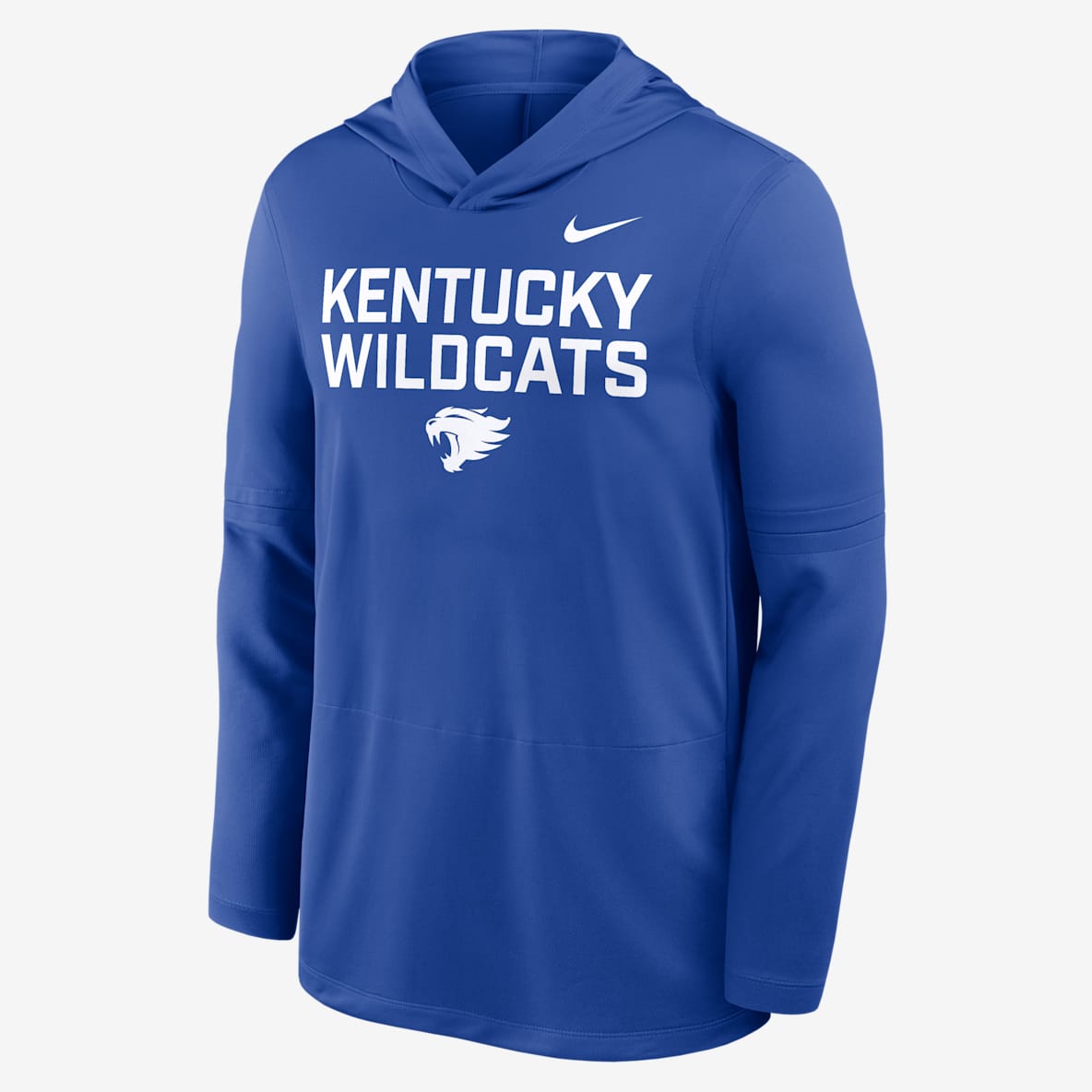 Kentucky Sideline Kentucky Sideline Men's Nike Dri-FIT College Long-Sleeve Hooded Top