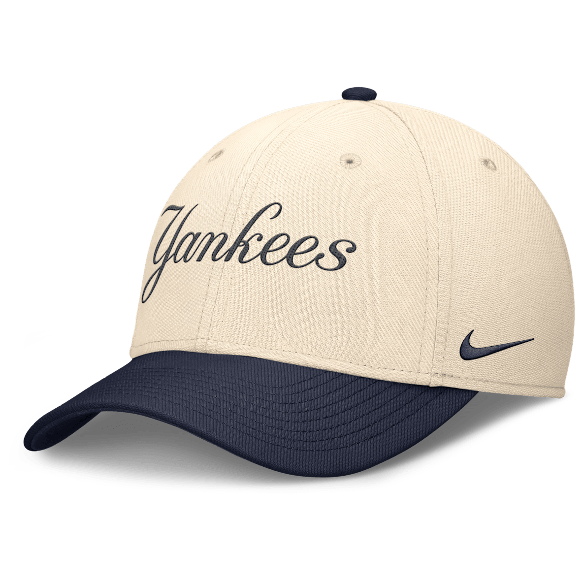 New York Yankees Statement Rise Swoosh New York Yankees Statement Rise Swoosh Men's Nike Dri-FIT MLB Hat