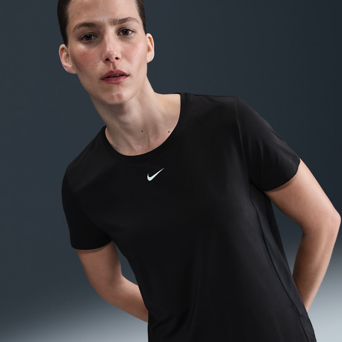 Nike One Classic Nike One Classic Women's Dri-FIT Short-Sleeve Top