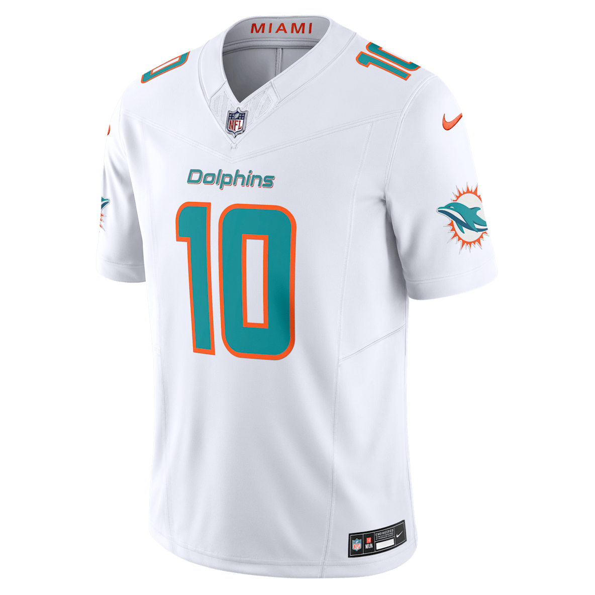 Tyreek Hill Miami Dolphins Tyreek Hill Miami Dolphins Men's Nike Dri-FIT NFL Limited Football Jersey
