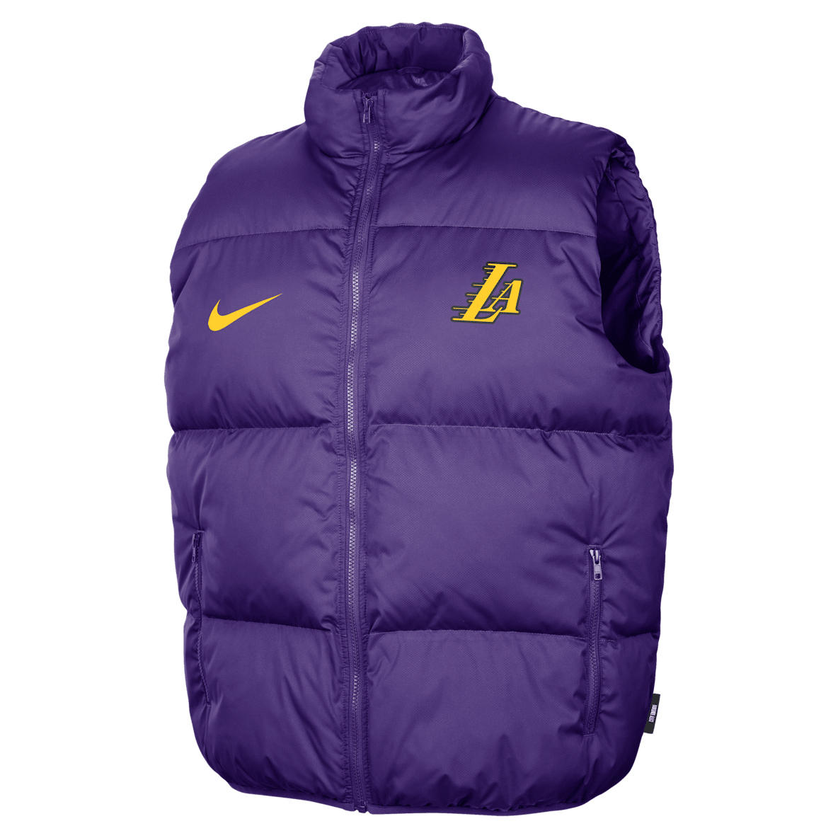 Los Angeles Lakers City Edition Los Angeles Lakers City Edition Men's Nike NBA Puffer Vest