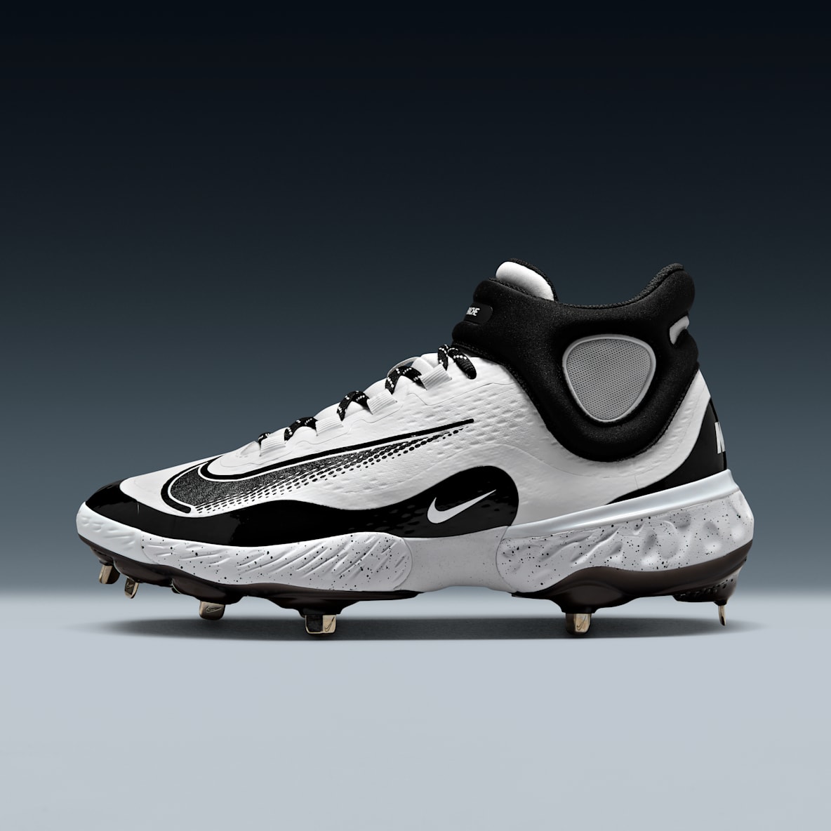 Nike Alpha Huarache Elite 4 Mid Nike Alpha Huarache Elite 4 Mid Men's Baseball Cleats