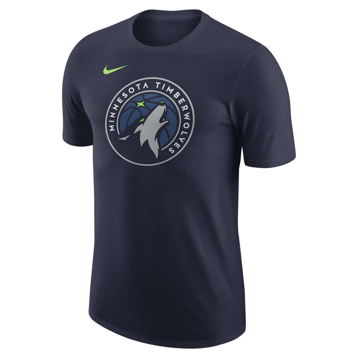 Minnesota Timberwolves Essential Minnesota Timberwolves Essential Men's Nike NBA T-Shirt