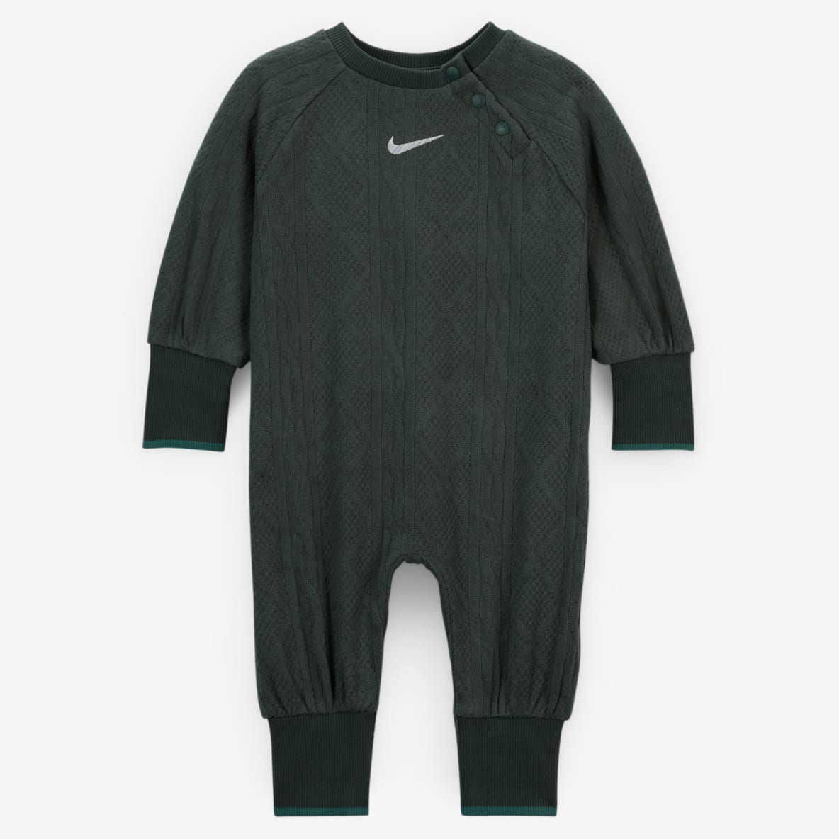 Nike ReadySet Nike ReadySet Mono para bebé (de 0 a 9 meses) Cable Knit