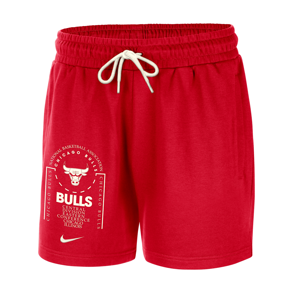 Chicago Bulls Club Courtside Chicago Bulls Club Courtside Short en tissu Fleece Nike NBA pour Homme