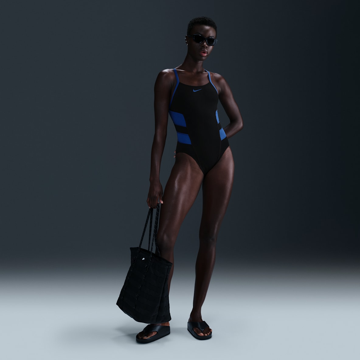 Nike Swim HydraStrong Nike Swim HydraStrong Women's Racerback One-Piece