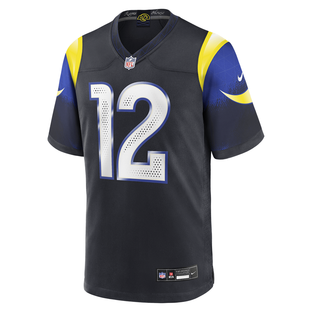 Puka Nacua Los Angeles Rams Rivalries Collection Puka Nacua Los Angeles Rams Rivalries Collection Men’s Nike NFL Game Jersey