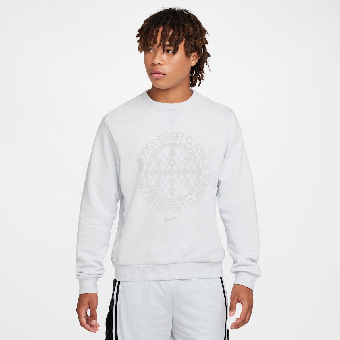 Nike Standard Issue Nike Standard Issue Men's Dri-FIT Basketball Crew-Neck Sweatshirt