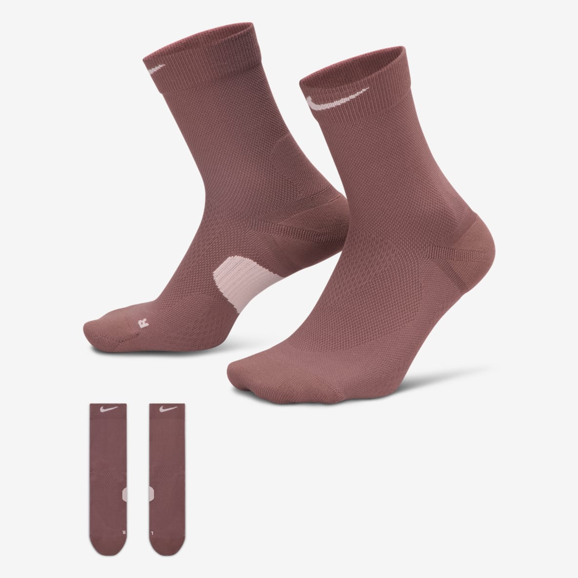 Nike Running Midweight Nike Running Midweight Chaussettes mi-mollet (1 paire)