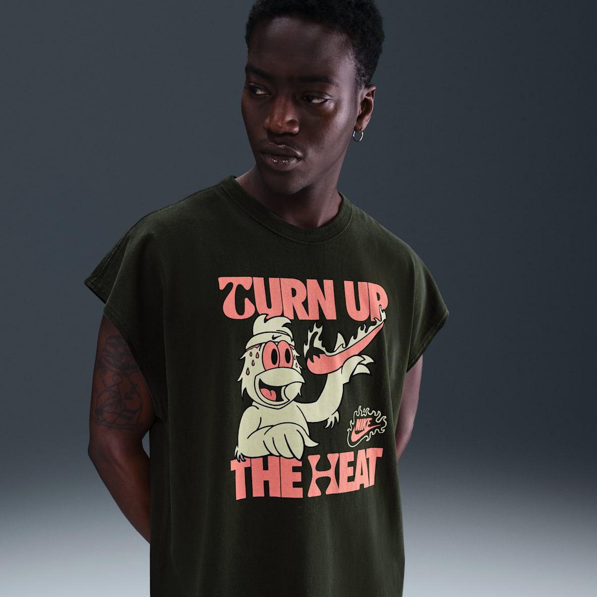 Nike Sportswear Sole Food Nike Sportswear Sole Food Sleeveless T-Shirt