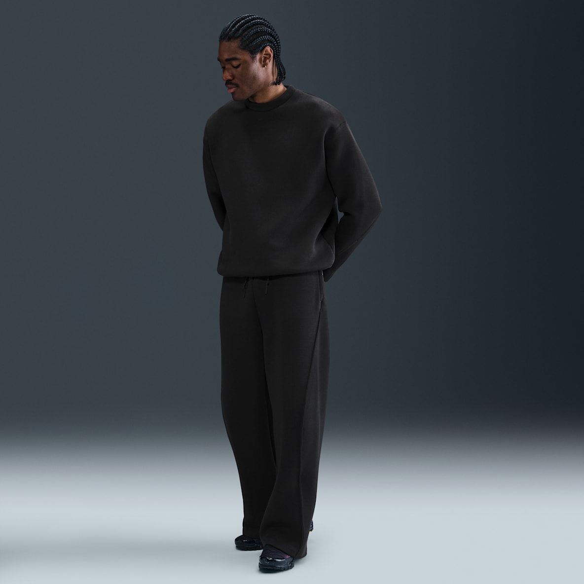 Nike Tech Nike Tech Men's Fleece Loose-Fit Open Hem Pants