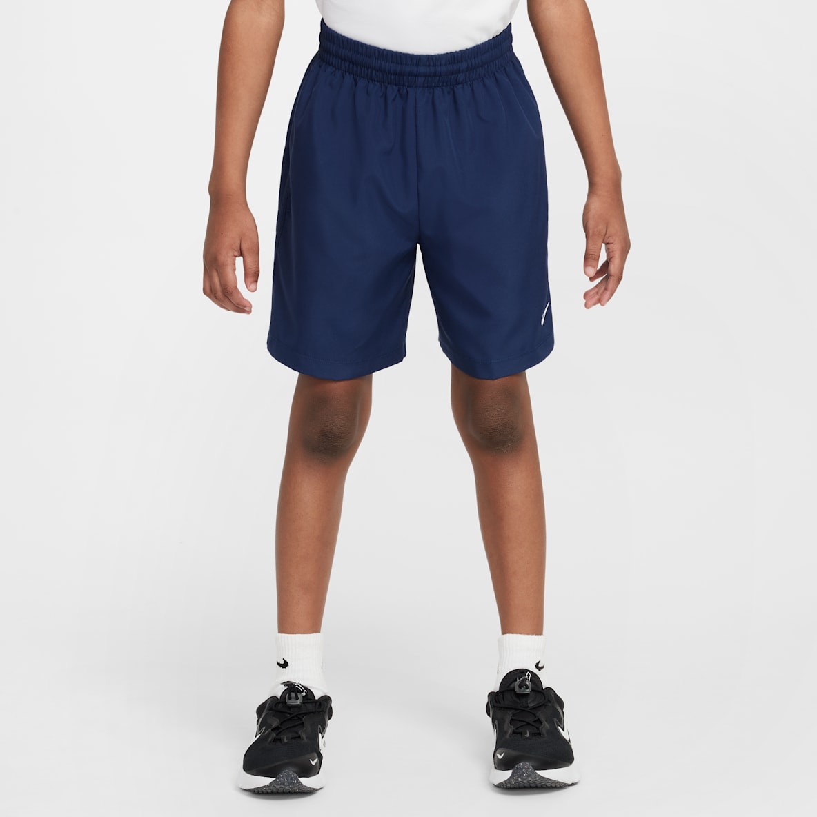 Nike Multi Nike Multi Shorts de entrenamiento Dri-FIT para niños talla grande