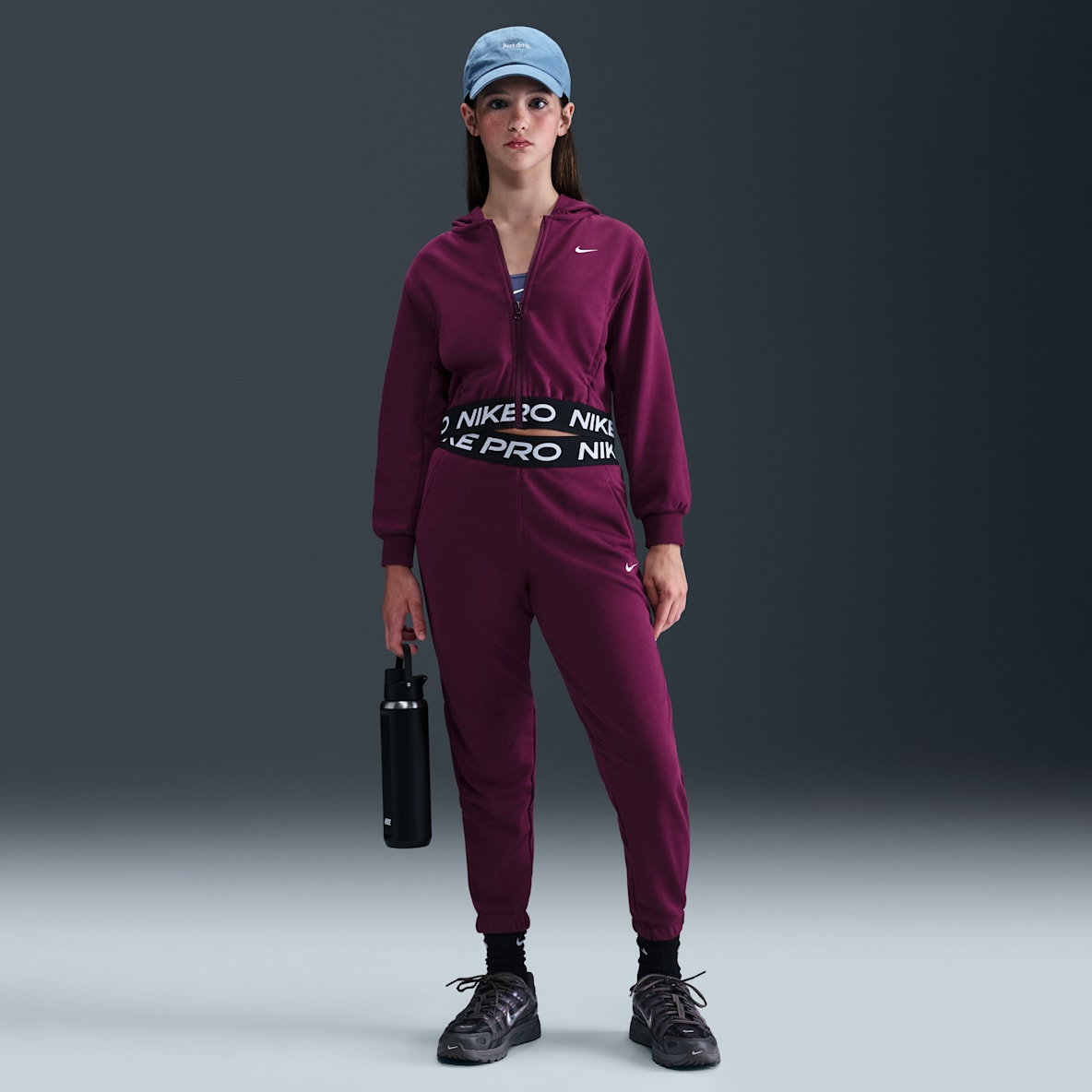 Nike Pro Fleece Nike Pro Fleece Older Kids' (Girls') Dri-FIT Joggers