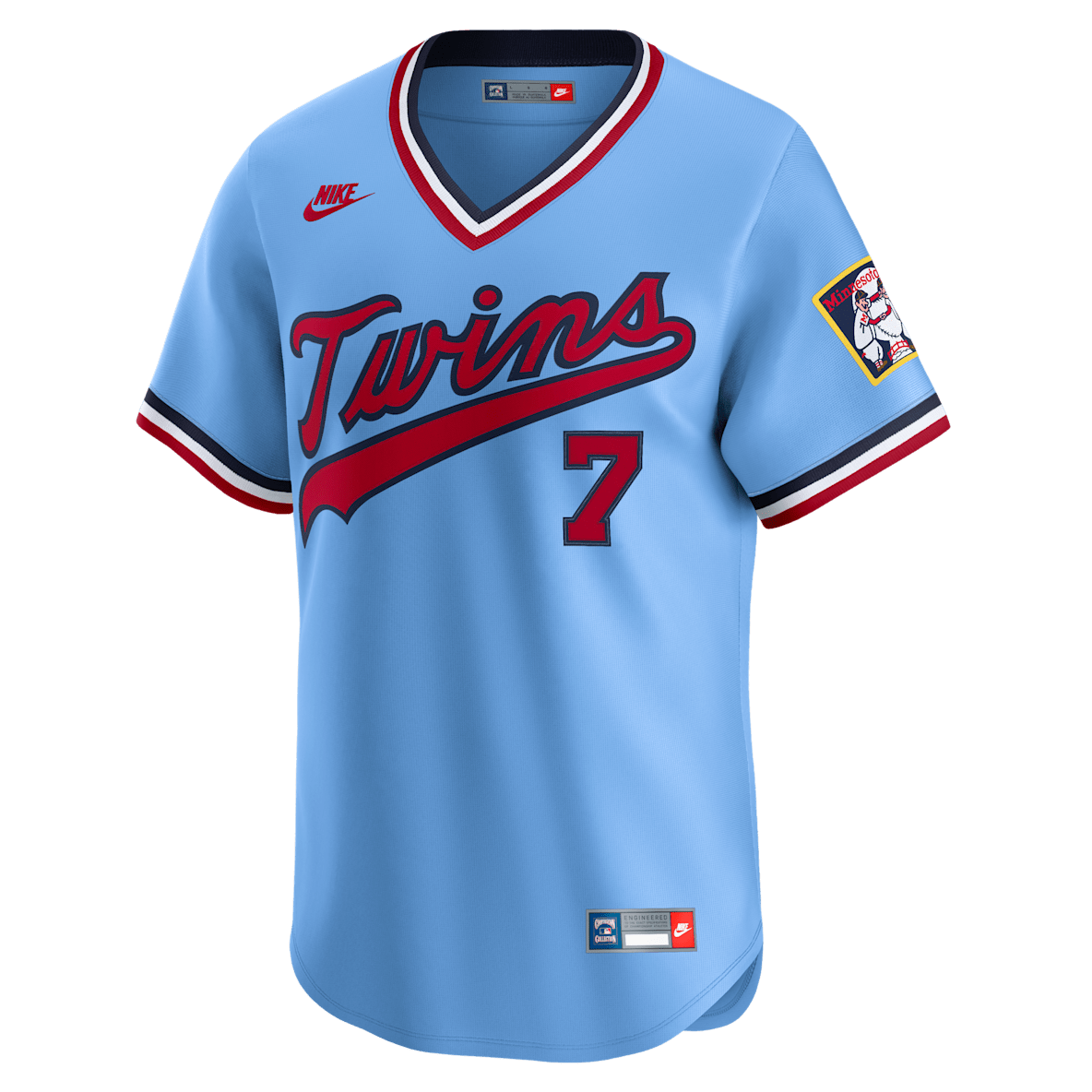 Joe Mauer Minnesota Twins Cooperstown Joe Mauer Minnesota Twins Cooperstown Jersey Nike Dri-FIT ADV de la MLB Limited para hombre
