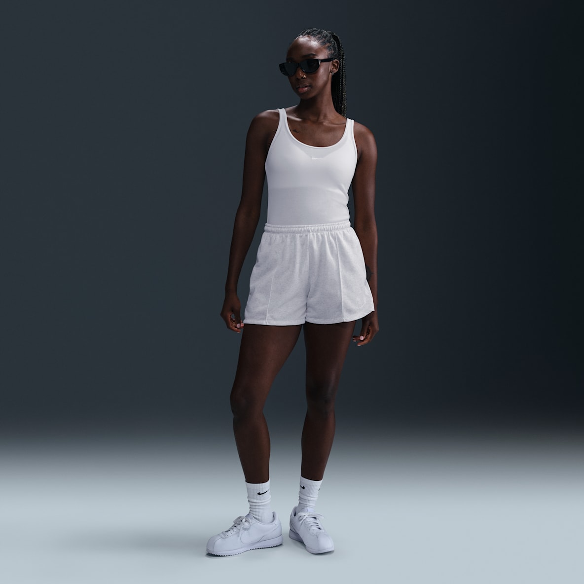 Nike Sportswear Chill Terry Nike Sportswear Chill Terry Women's Mid-Rise 4" French Terry Shorts