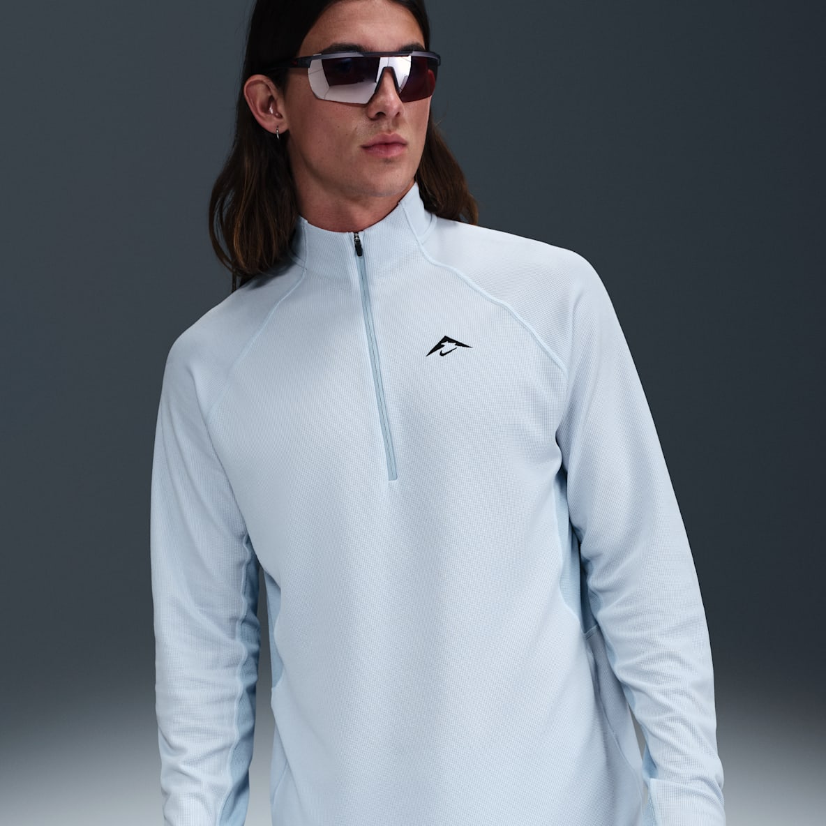 Nike Trail Nike Trail Men's Dri-FIT 1/2-Zip Mid Layer Top