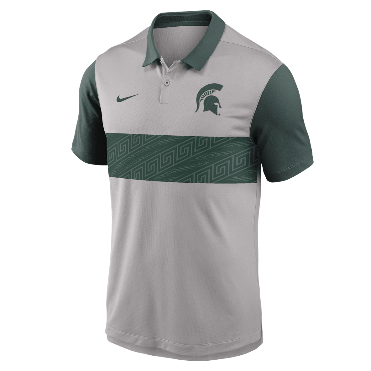 Michigan State Vapor Michigan State Vapor Men's Nike Dri-FIT College Polo