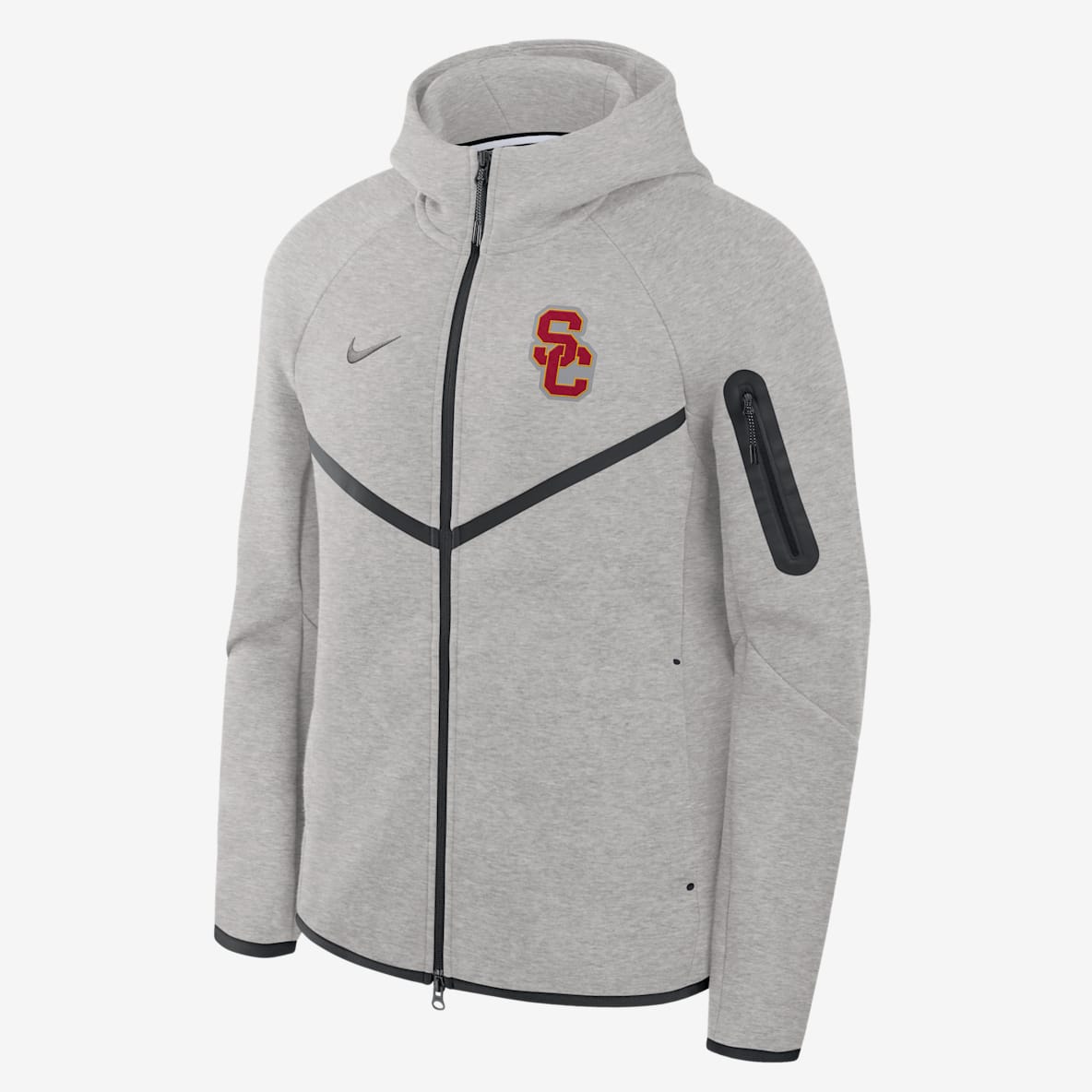 USC Tech Fleece Windrunner Men's Nike College Full-Zip Hooded Jacket