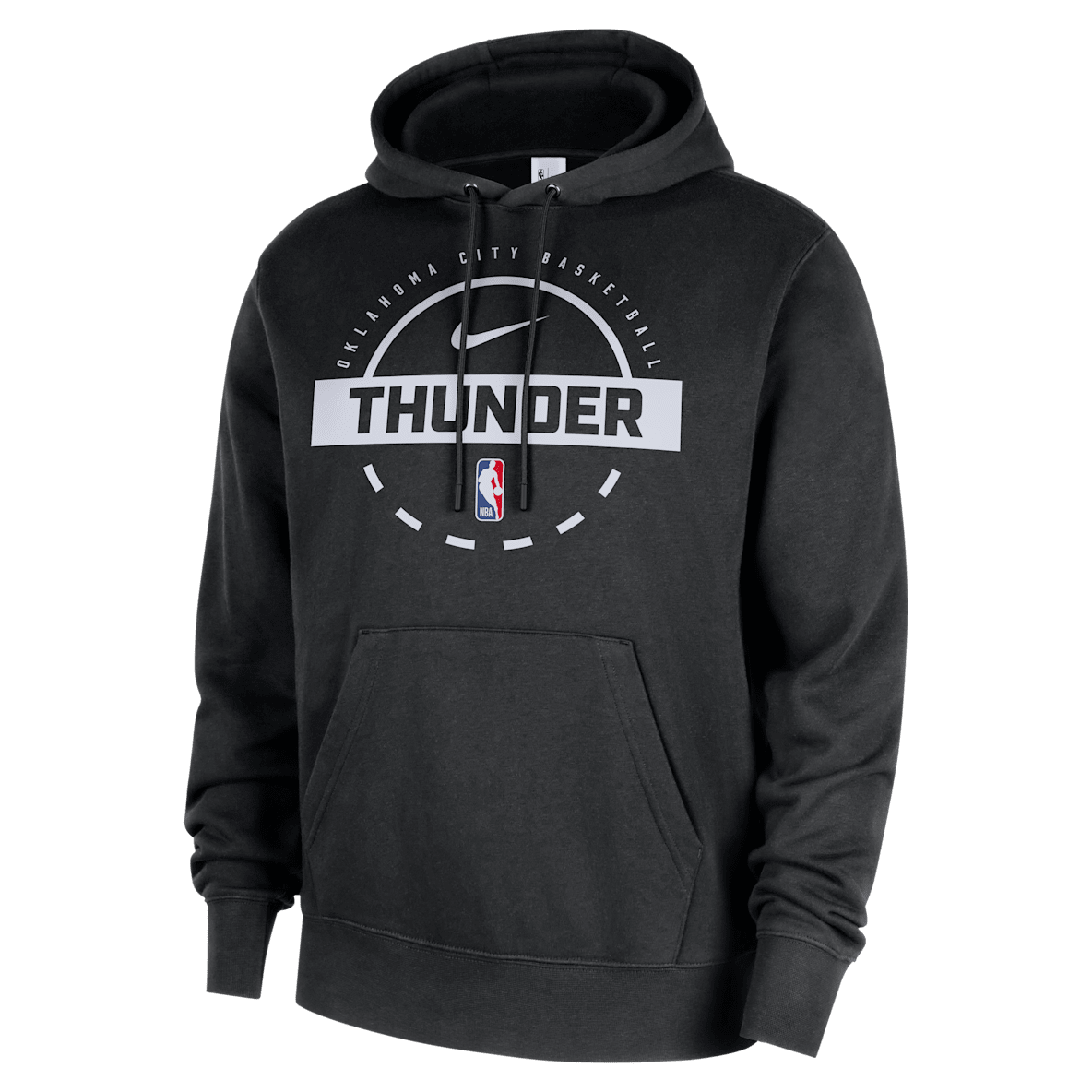 Oklahoma City Thunder Club Oklahoma City Thunder Club Men's Nike NBA Practice Pullover Hoodie