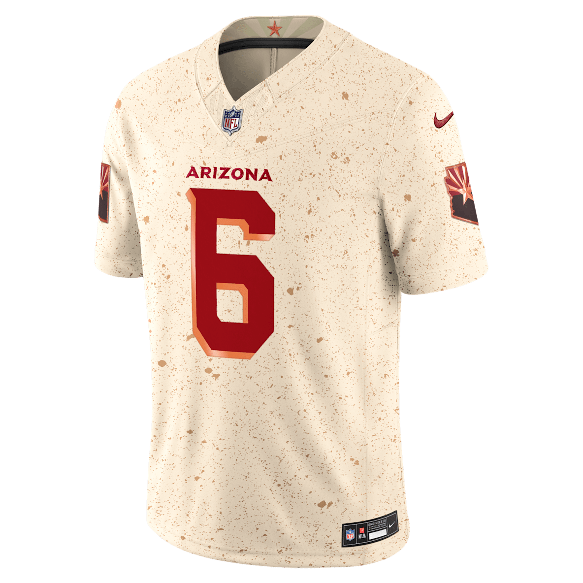 James Conner Arizona Cardinals Rivalries Collection James Conner Arizona Cardinals Rivalries Collection Men's Nike Dri-FIT NFL Limited Jersey