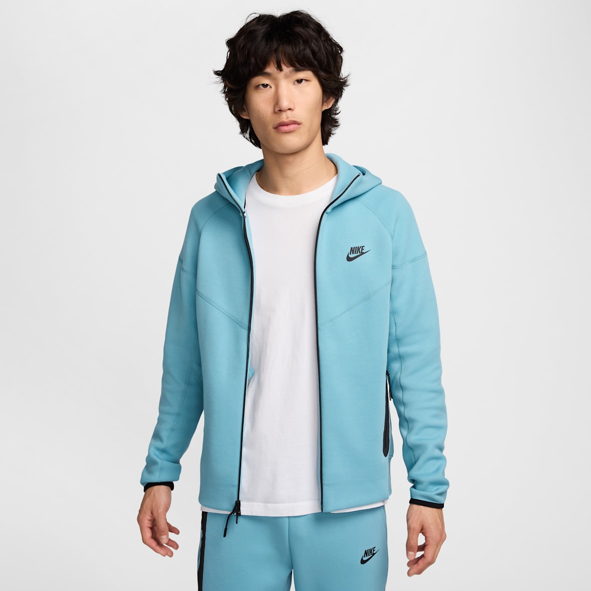 Nike Sportswear Tech Fleece Windrunner Nike Sportswear Tech Fleece Windrunner Men's Full-Zip Hoodie