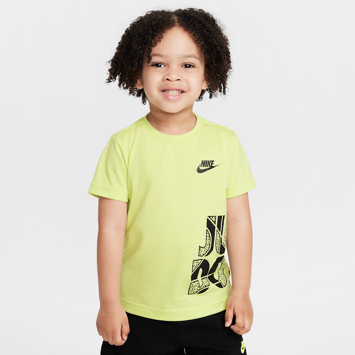 Nike Nike Playera envolvente "Just Do It" infantil