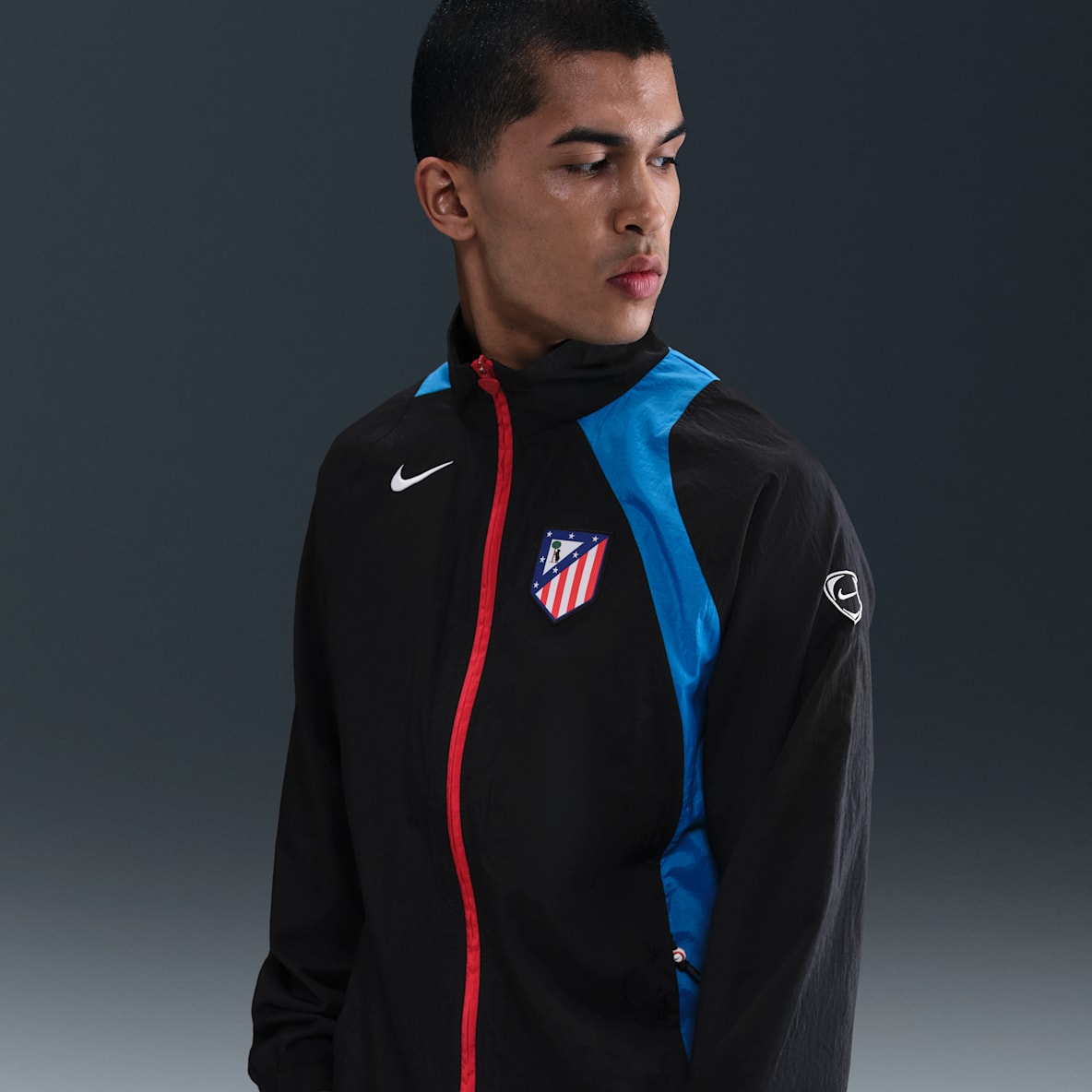 Atlético Madrid Atlético Madrid Nike Football Total 90 Fußball-Trainingsjacke (Herren)